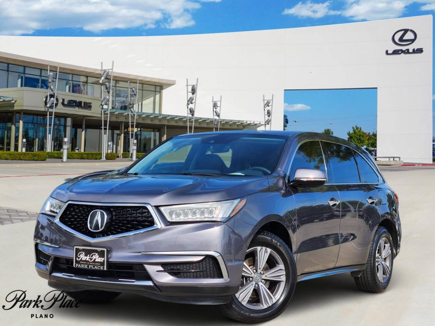 2019 Acura MDX Base — SUV — 66,018 mi — Plano, TX