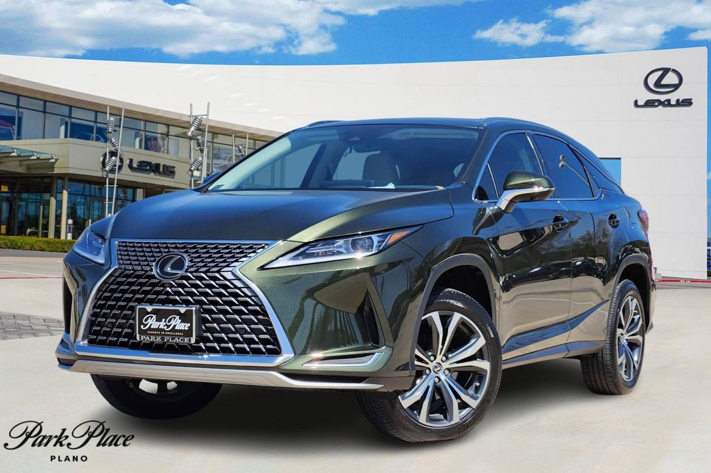 2021 Lexus RX RX 350 — SUV — 16,339 mi — Plano, TX