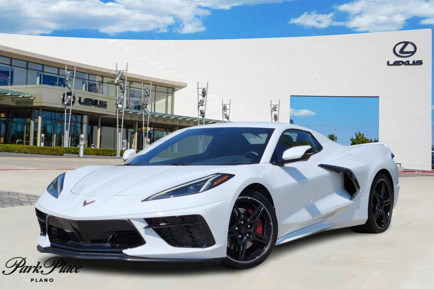 2021 Chevrolet Corvette 1LT — Convertible — 15,419 mi — Plano, TX