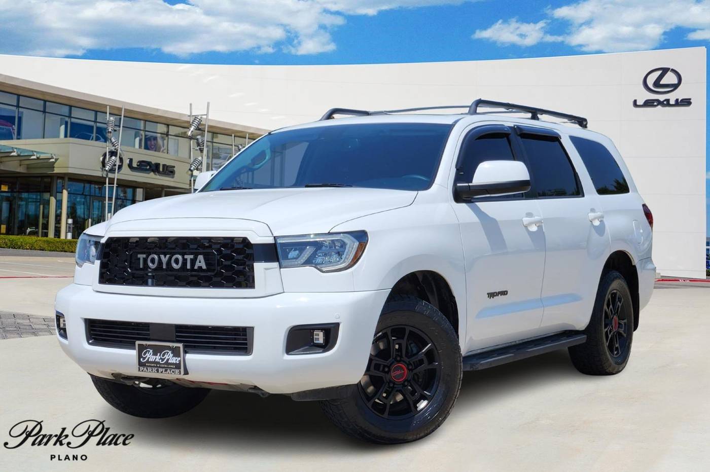 2020 Toyota Sequoia TRD Pro — SUV — 70,579 mi — Plano, TX