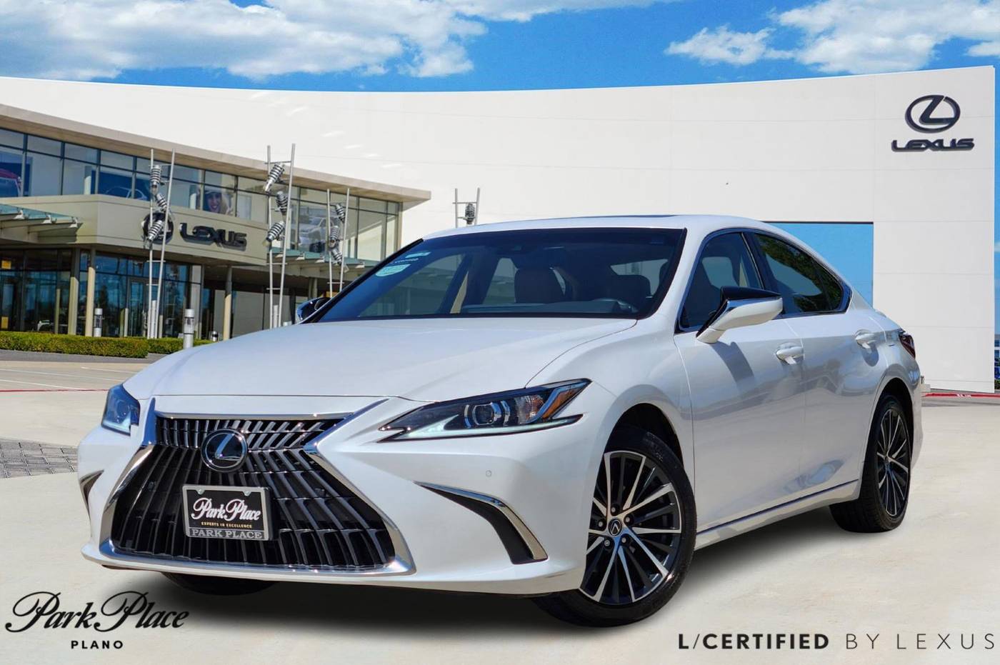 2025 Lexus ES ES 300h — Sedan — 9,483 mi — Plano, TX