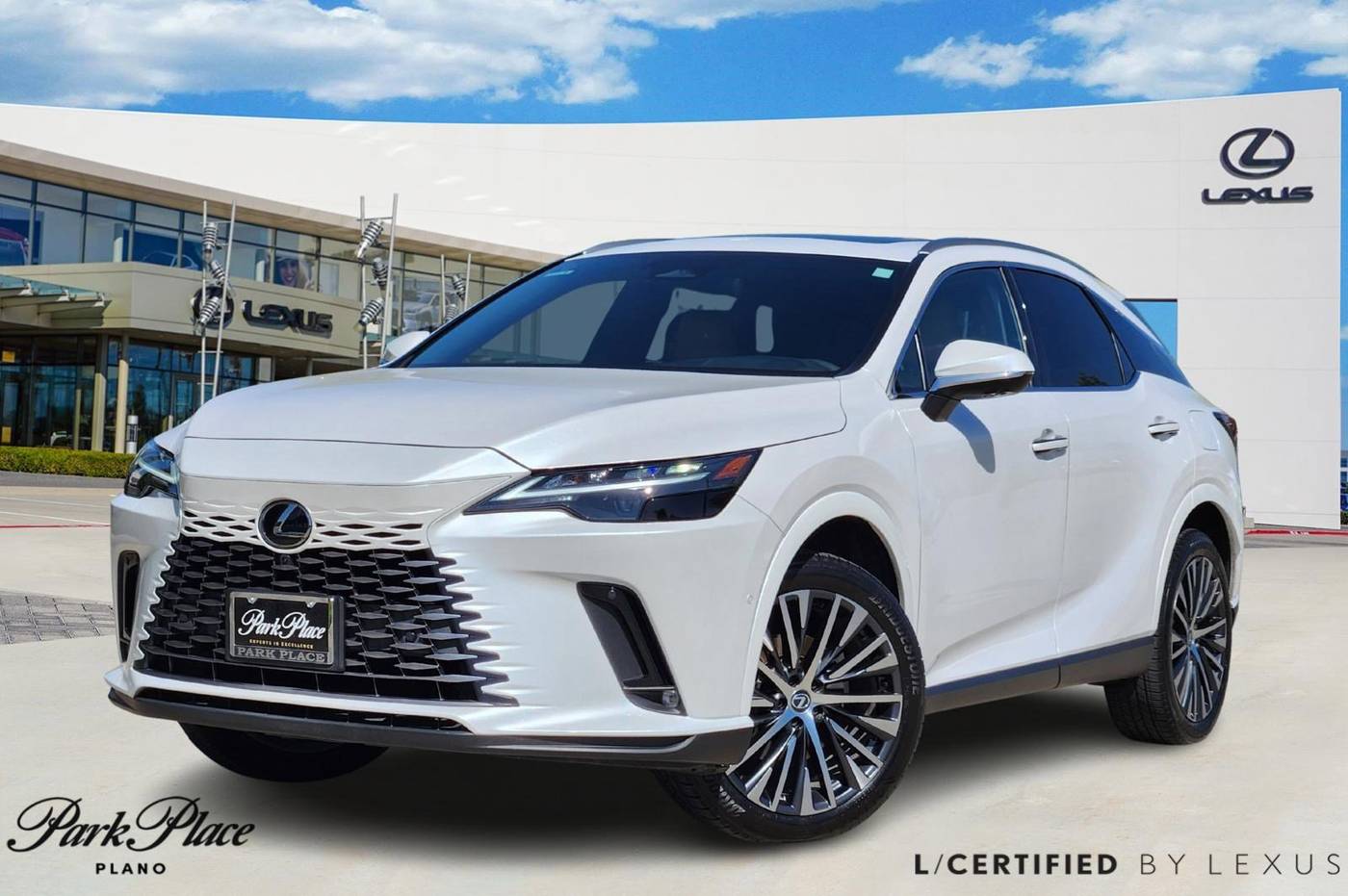 2024 Lexus RX RX 350 Premium Plus — SUV — 9,357 mi — Plano, TX