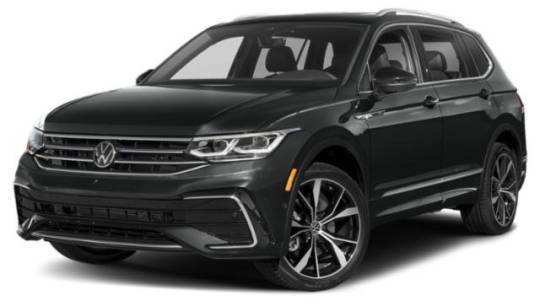 2022 Volkswagen Tiguan SEL R-Line — SUV — 27,420 mi — Plano, TX