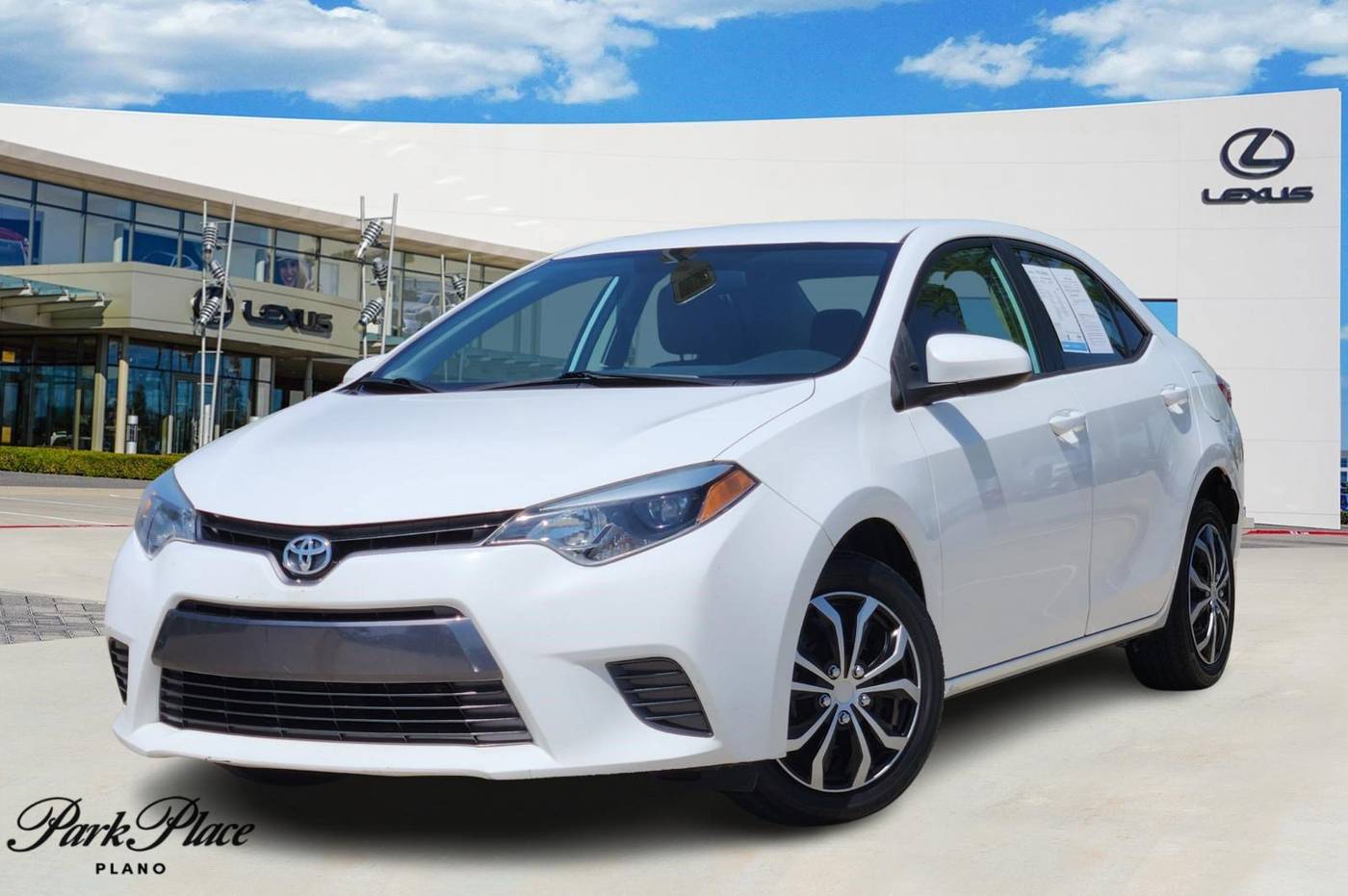 2016 Toyota Corolla LE — Sedan — 49,687 mi — Plano, TX