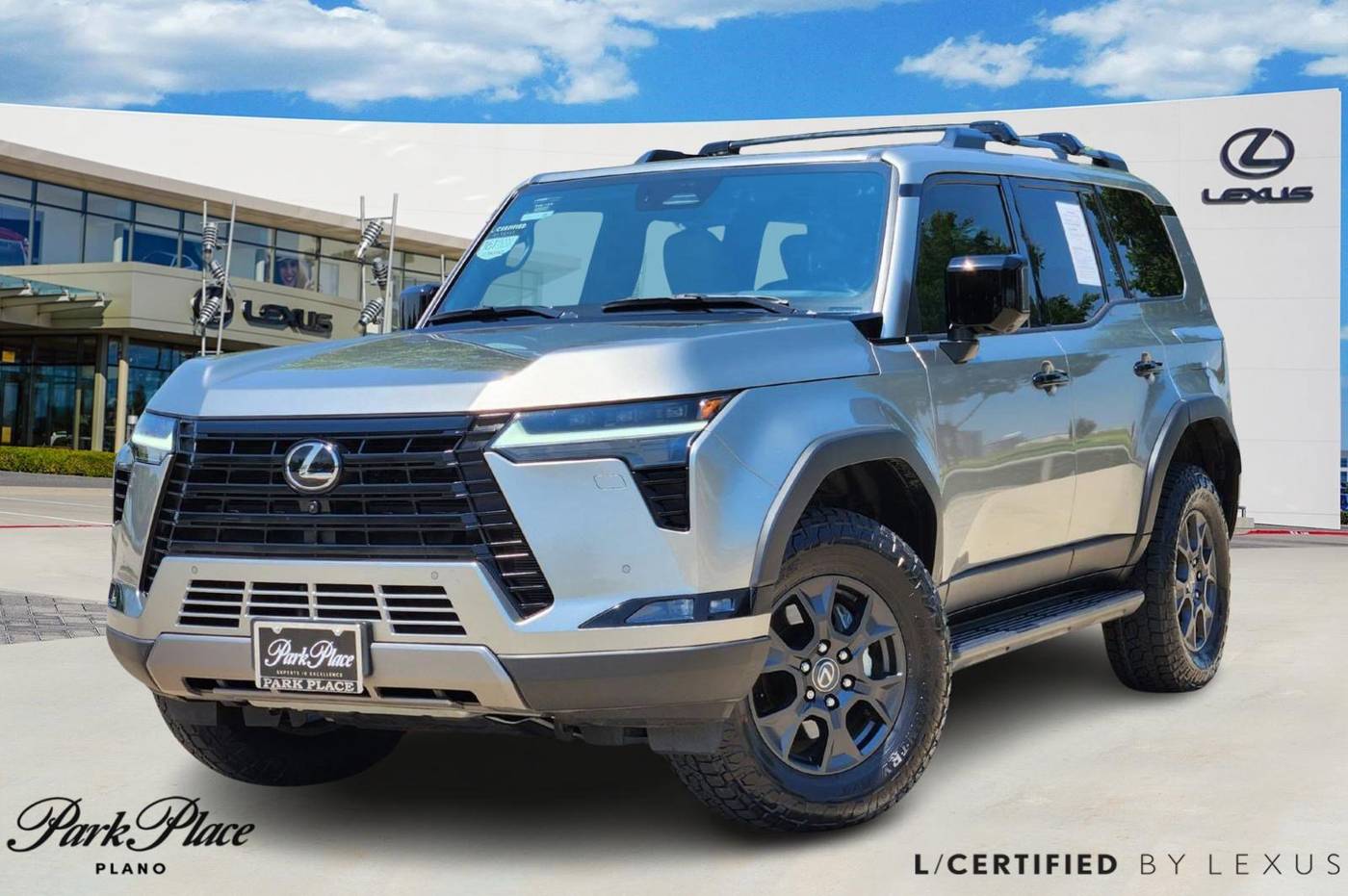 2024 Lexus GX GX 550 Overtrail+ — SUV — 13,045 mi — Plano, TX