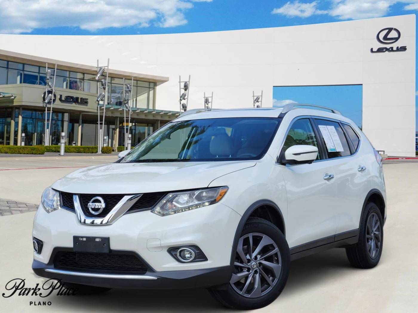 2016 Nissan Rogue SL — SUV — 74,128 mi — Plano, TX