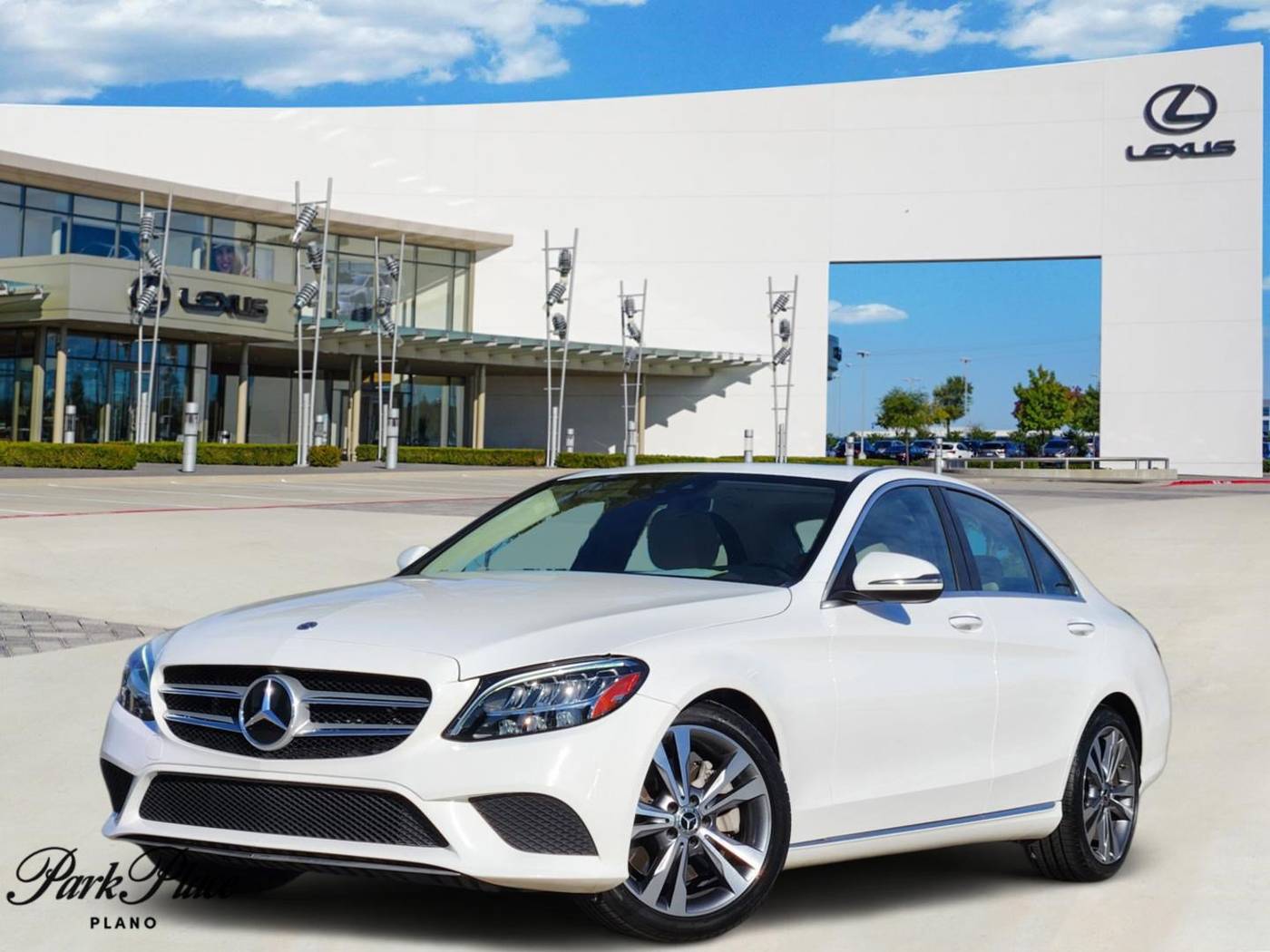 2021 Mercedes-Benz C-Class C 300 — Sedan — 25,128 mi — Plano, TX