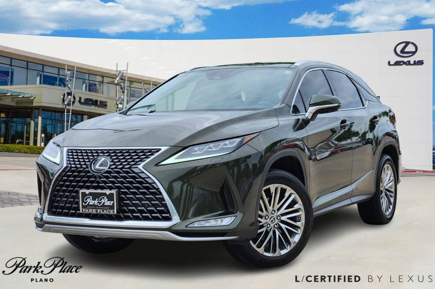 2022 Lexus RX RX 350 — SUV — 12,154 mi — Plano, TX
