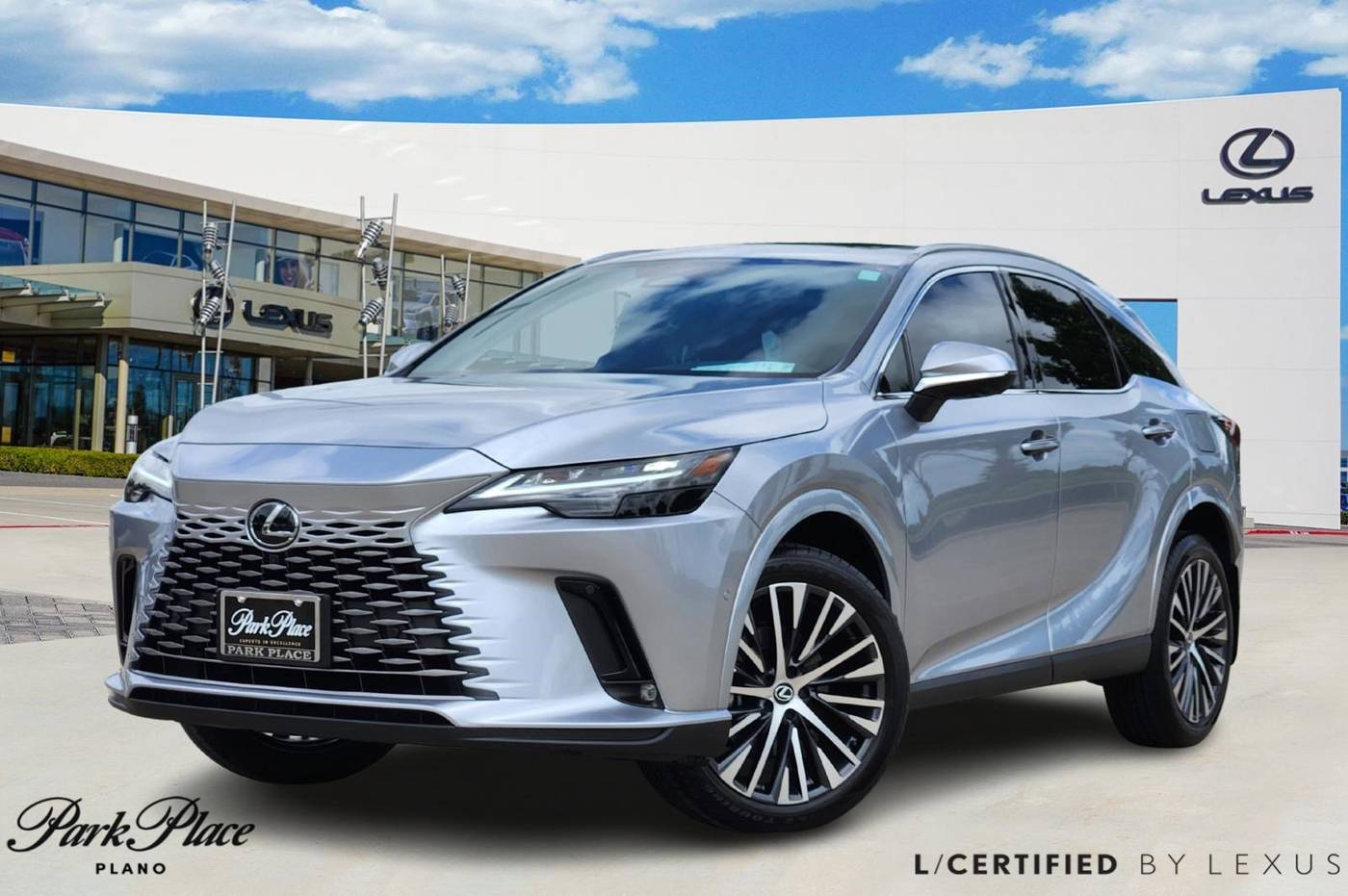 2024 Lexus RX RX 350 Premium Plus — SUV — 6,080 mi — Plano, TX