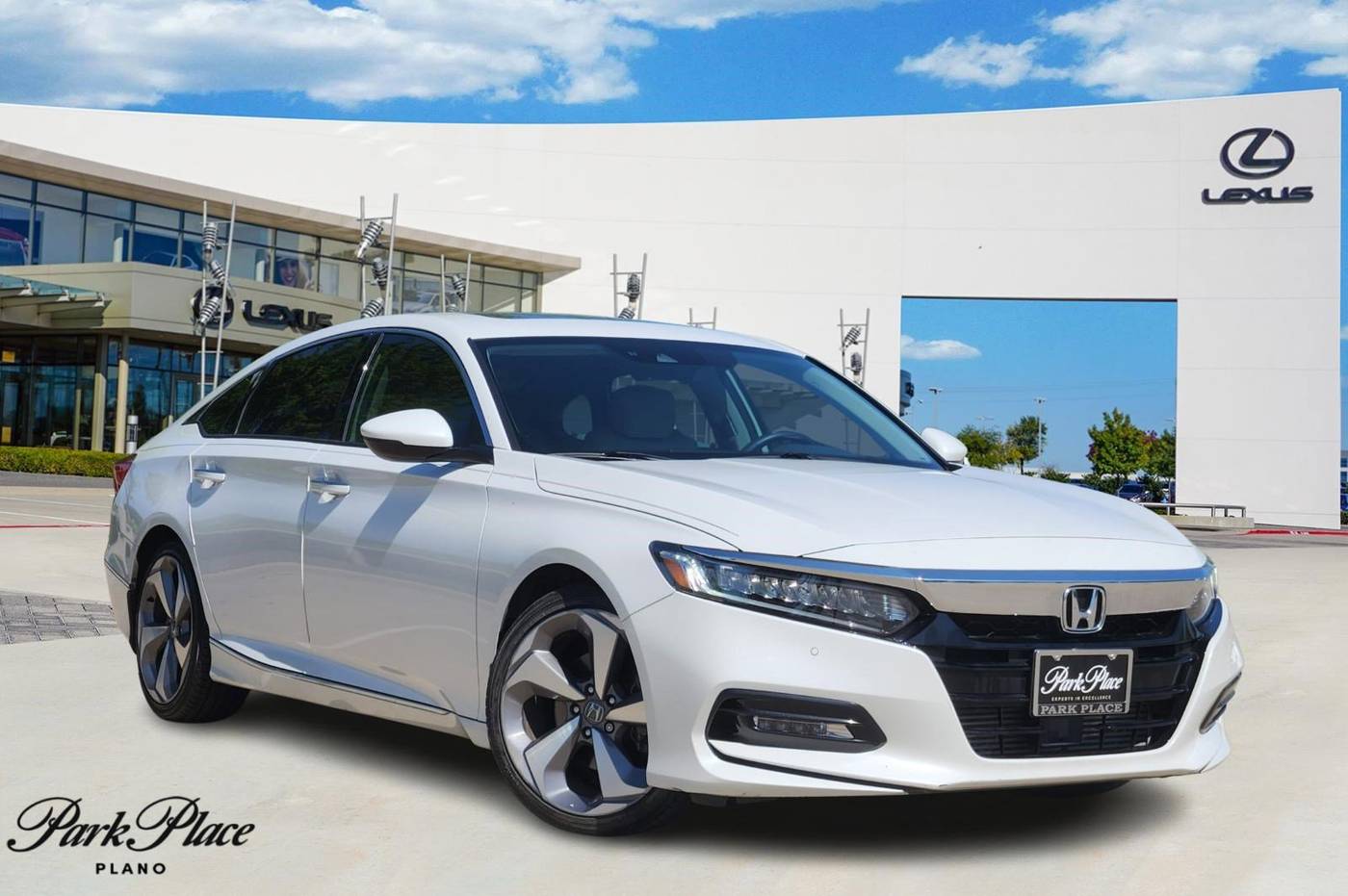 2019 Honda Accord Touring — Sedan — 58,371 mi — Plano, TX