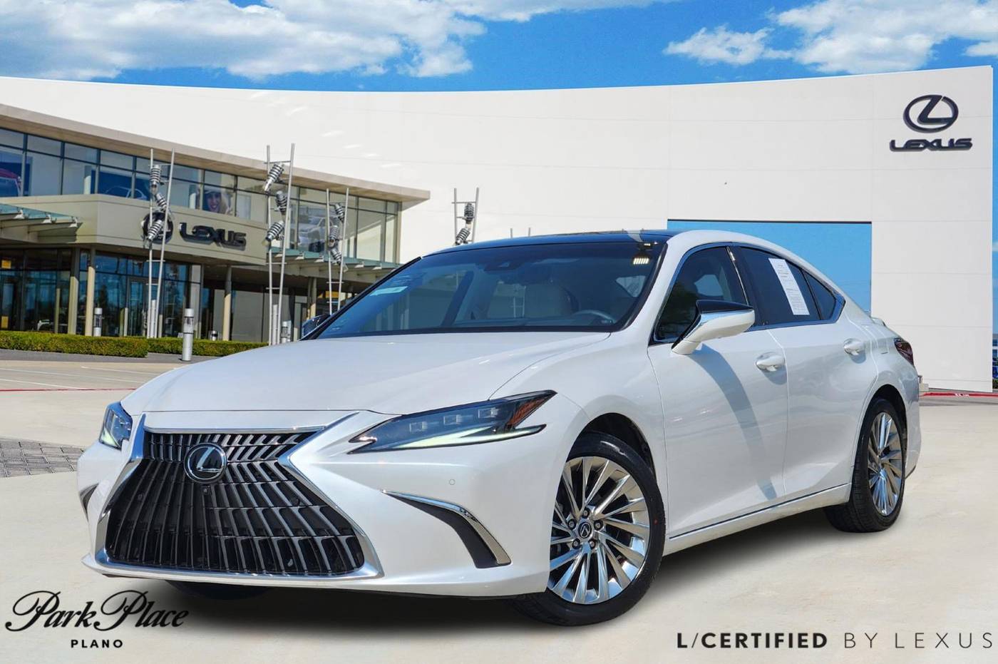 2022 Lexus ES ES 350 Ultra Luxury — Sedan — 28,100 mi — Plano, TX