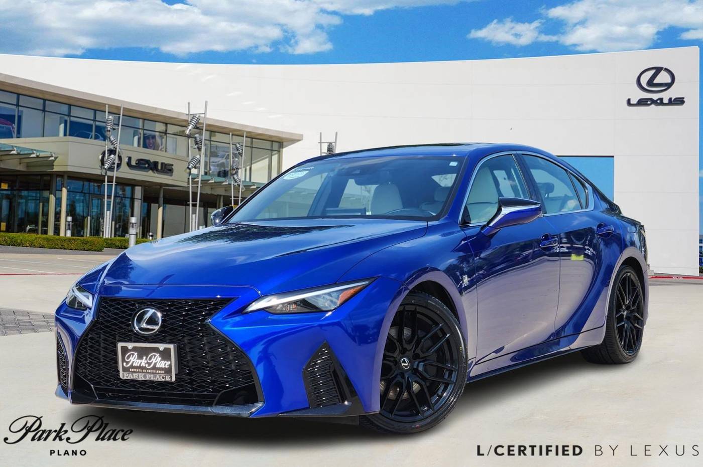 2023 Lexus IS IS 350 F SPORT — Sedan — 22,310 mi — Plano, TX