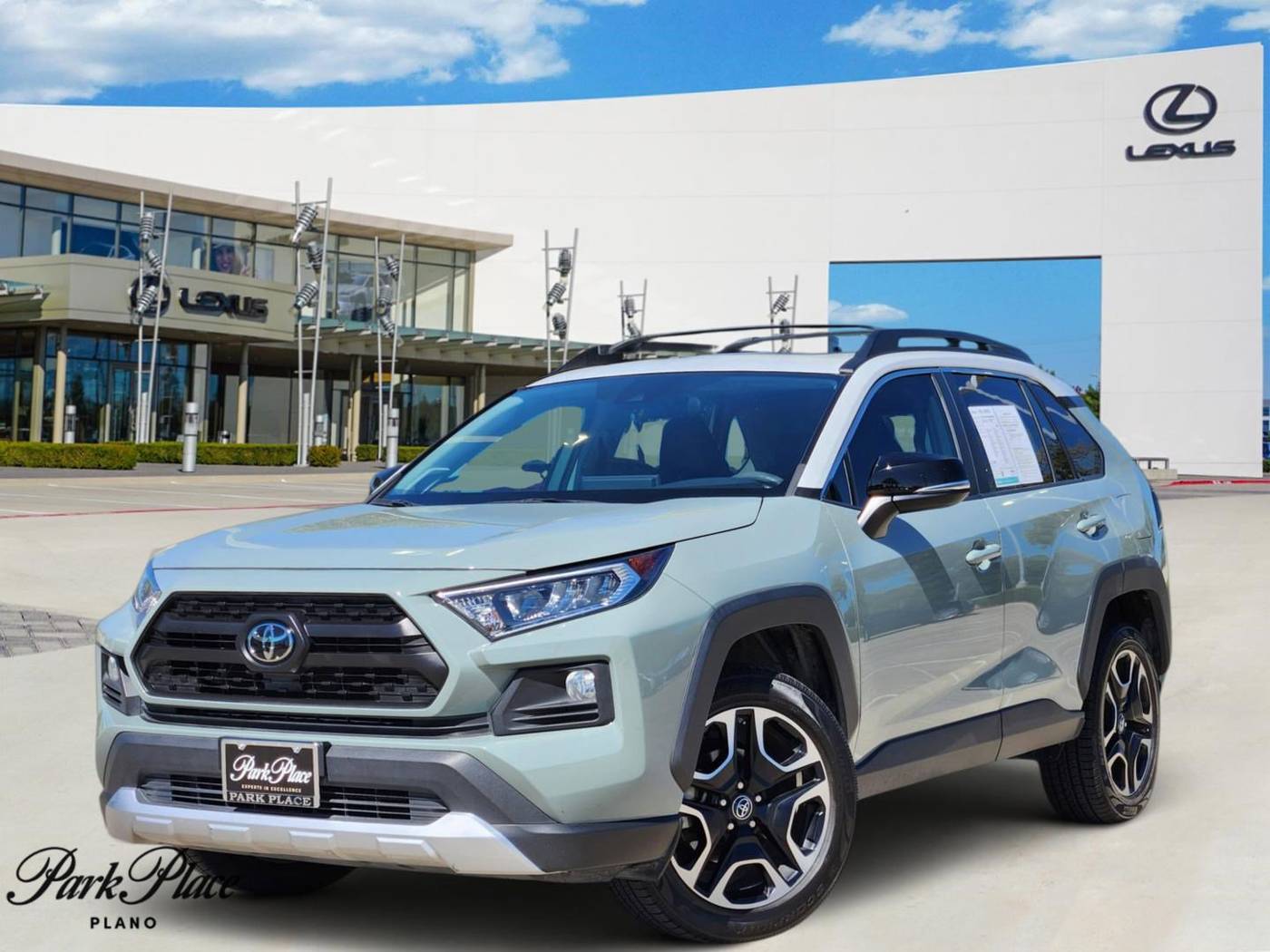 2019 Toyota RAV4 Adventure — SUV — 63,552 mi — Plano, TX