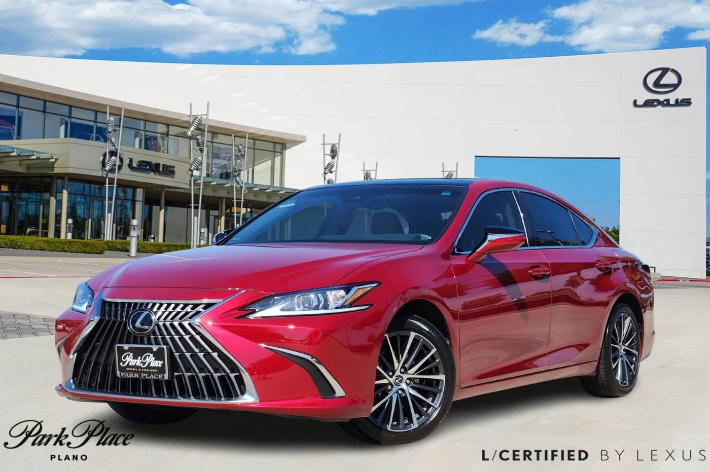 2023 Lexus ES ES 350 — Sedan — 8,242 mi — Plano, TX
