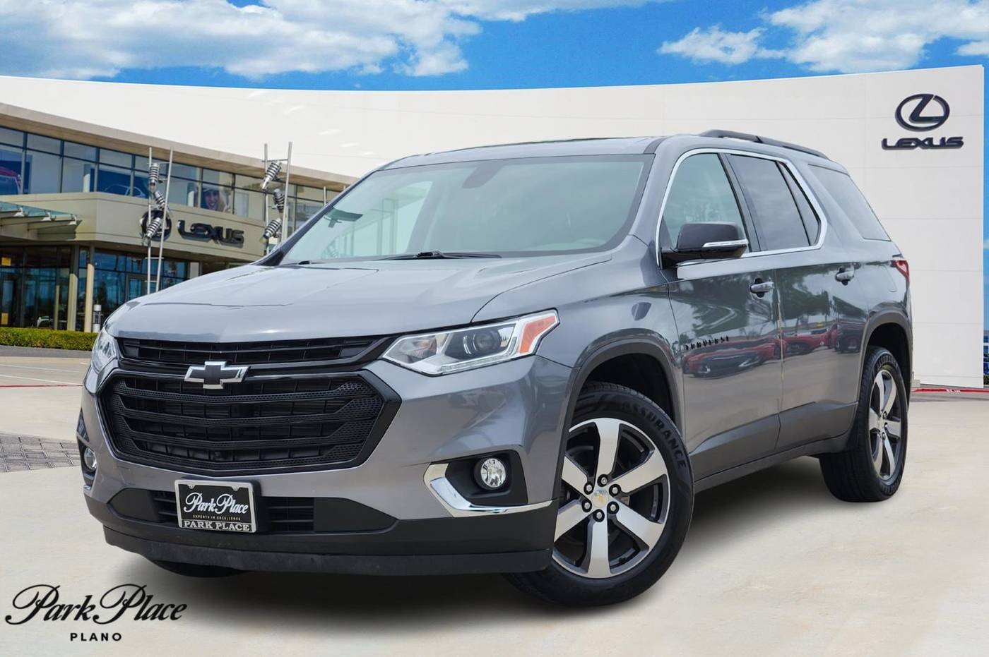 2019 Chevrolet Traverse LT Leather — SUV — 36,656 mi — Plano, TX