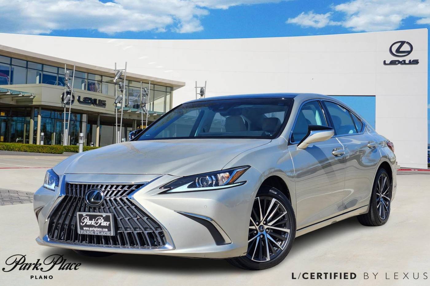 2024 Lexus ES ES 350 — Sedan — 13,112 mi — Plano, TX