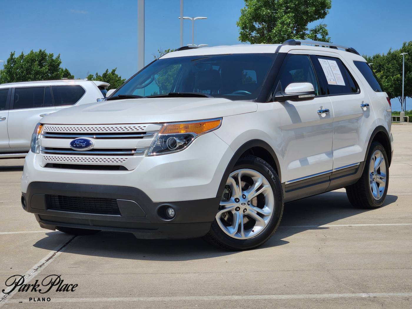 2015 Ford Explorer Limited — SUV — 76,309 mi — Plano, TX