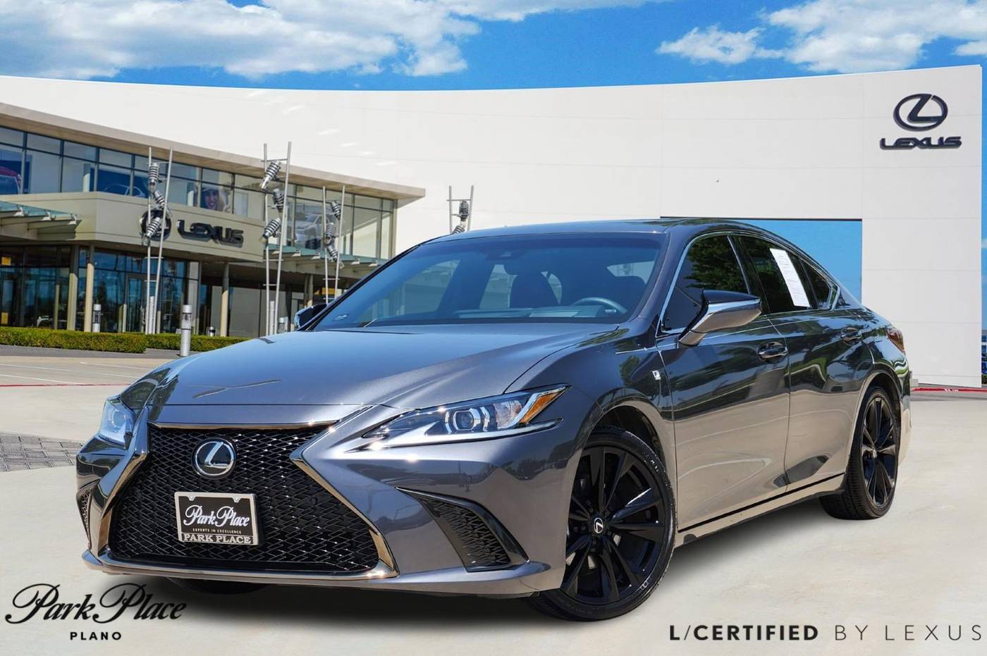 2022 Lexus ES ES 350 F SPORT — Sedan — 19,311 mi — Plano, TX
