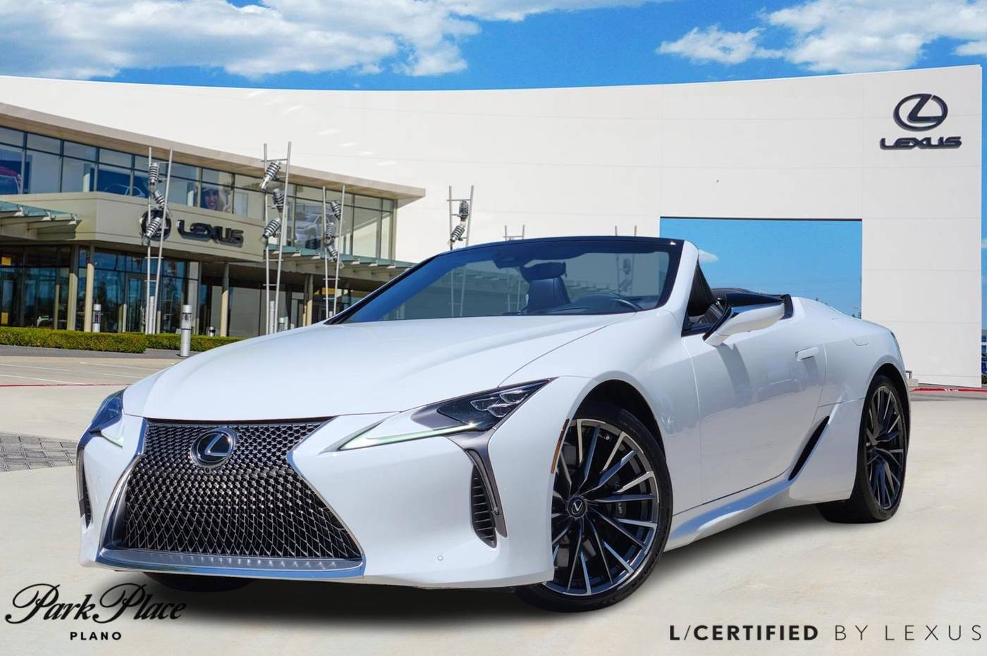 2024 Lexus LC LC 500 — Convertible — 5,673 mi — Plano, TX