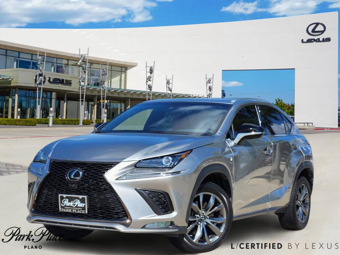 2019 Lexus NX NX 300 F Sport — SUV — 52,362 mi — Plano, TX