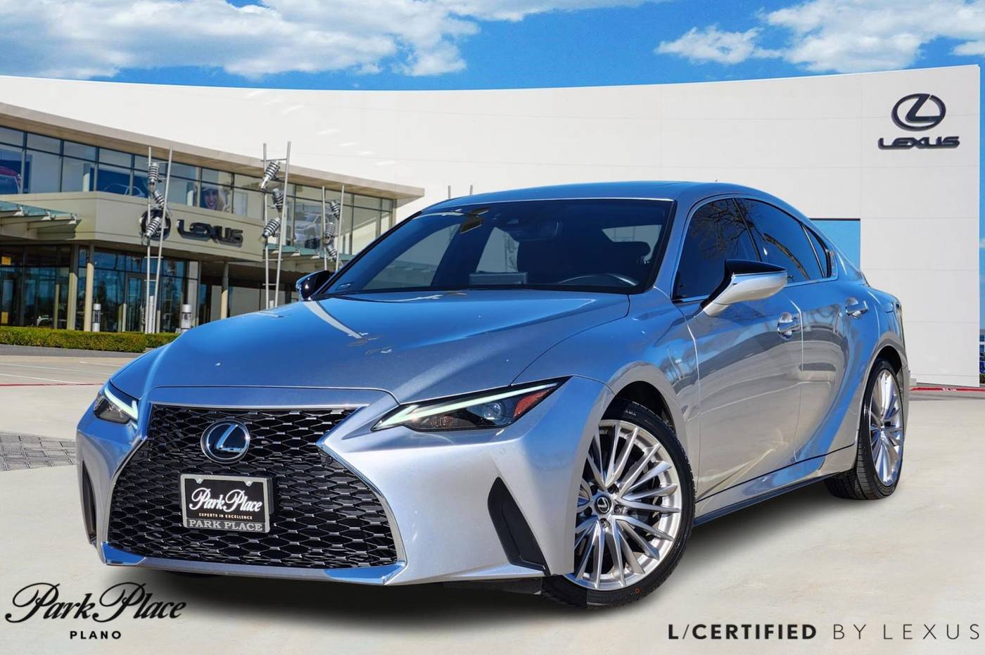 2023 Lexus IS IS 300 — Sedan — 21,618 mi — Plano, TX