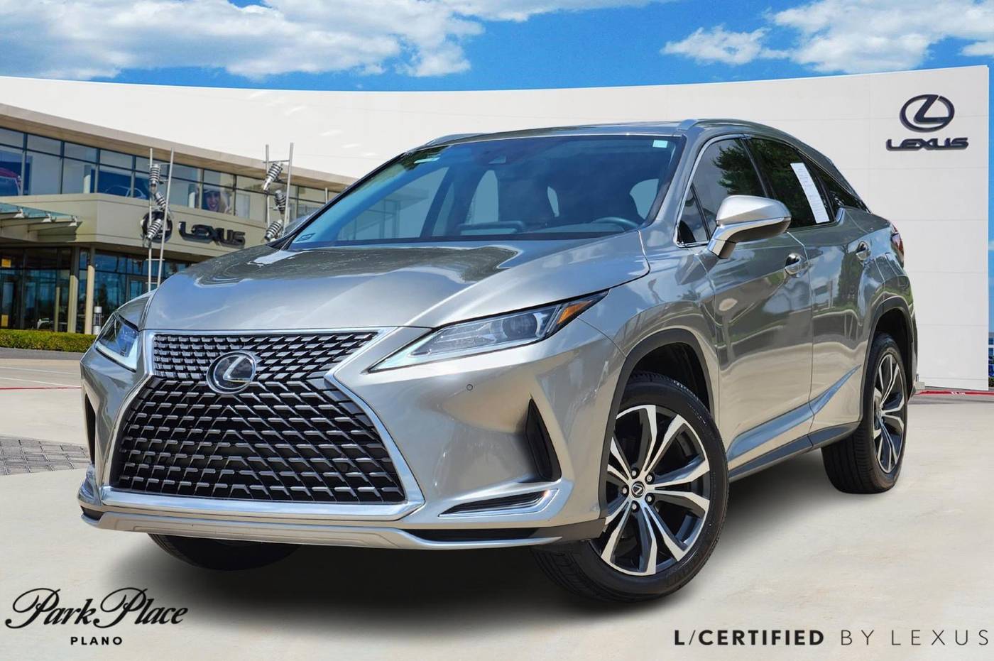 2021 Lexus RX RX 350 — SUV — 33,031 mi — Plano, TX