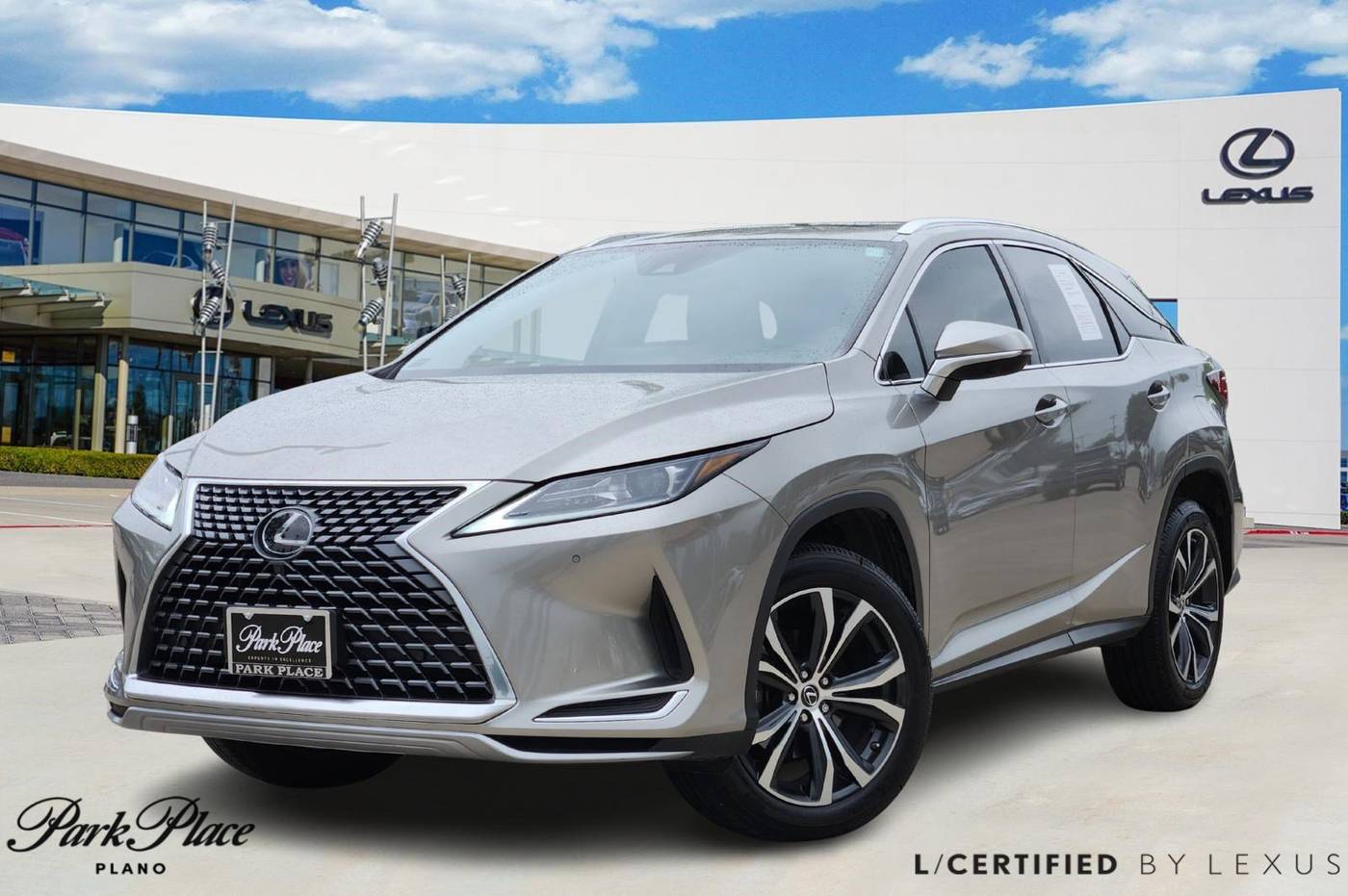 2021 Lexus RX RX 350 — SUV — 11,990 mi — Plano, TX