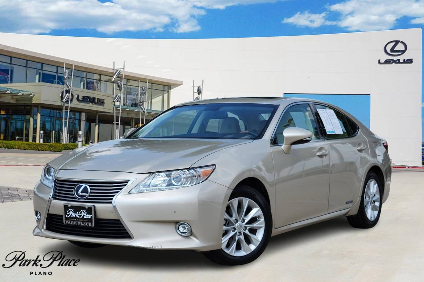 2015 Lexus ES ES 300h — Sedan — 55,418 mi — Plano, TX