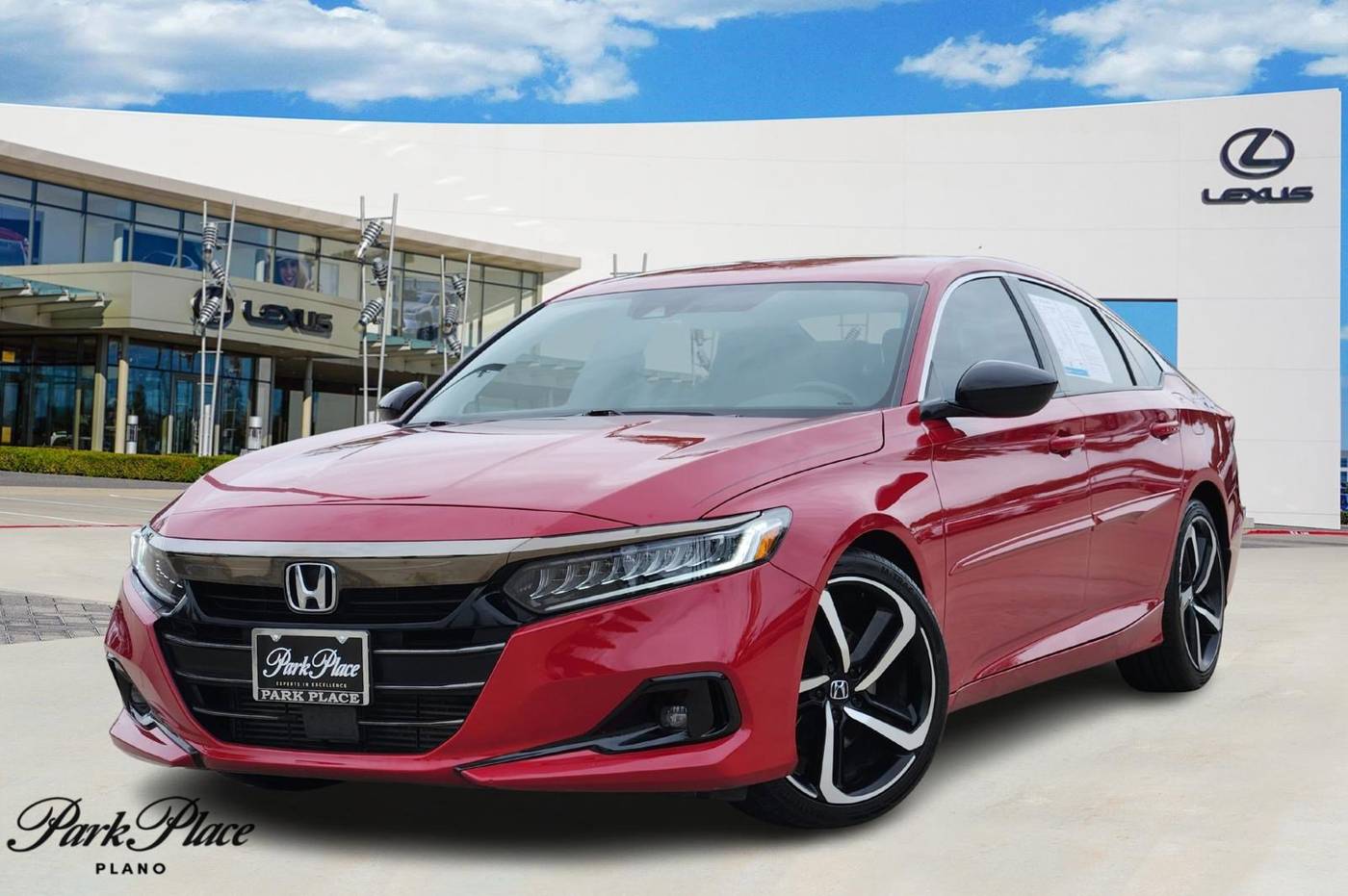 2021 Honda Accord Sport — Sedan — 51,337 mi — Plano, TX