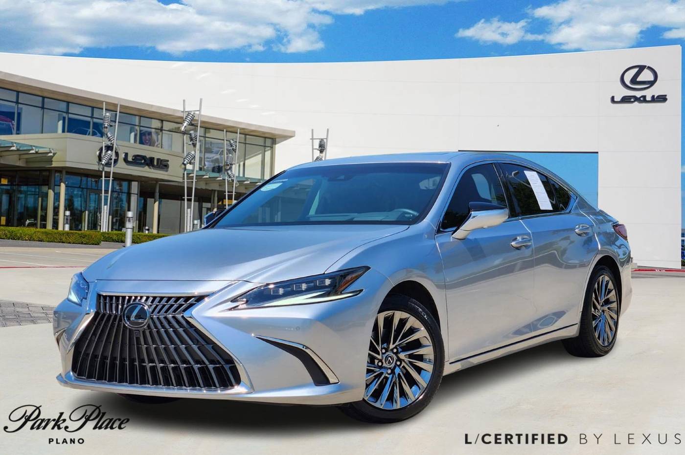 2024 Lexus ES ES 300h Ultra Luxury — Sedan — 10,013 mi — Plano, TX