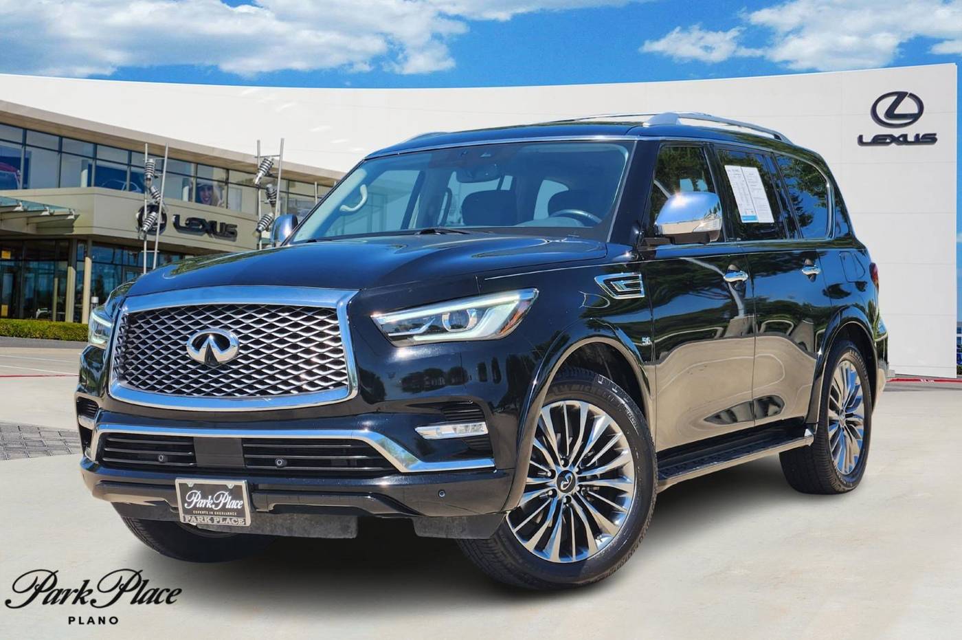 2019 INFINITI QX80 LUXE — SUV — 82,743 mi — Plano, TX