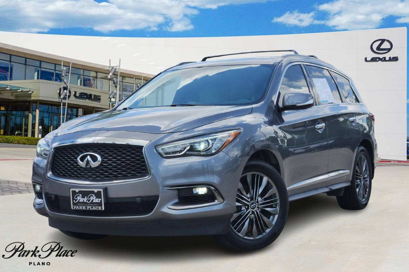 2019 INFINITI QX60 LUXE — SUV — 121,516 mi — Plano, TX
