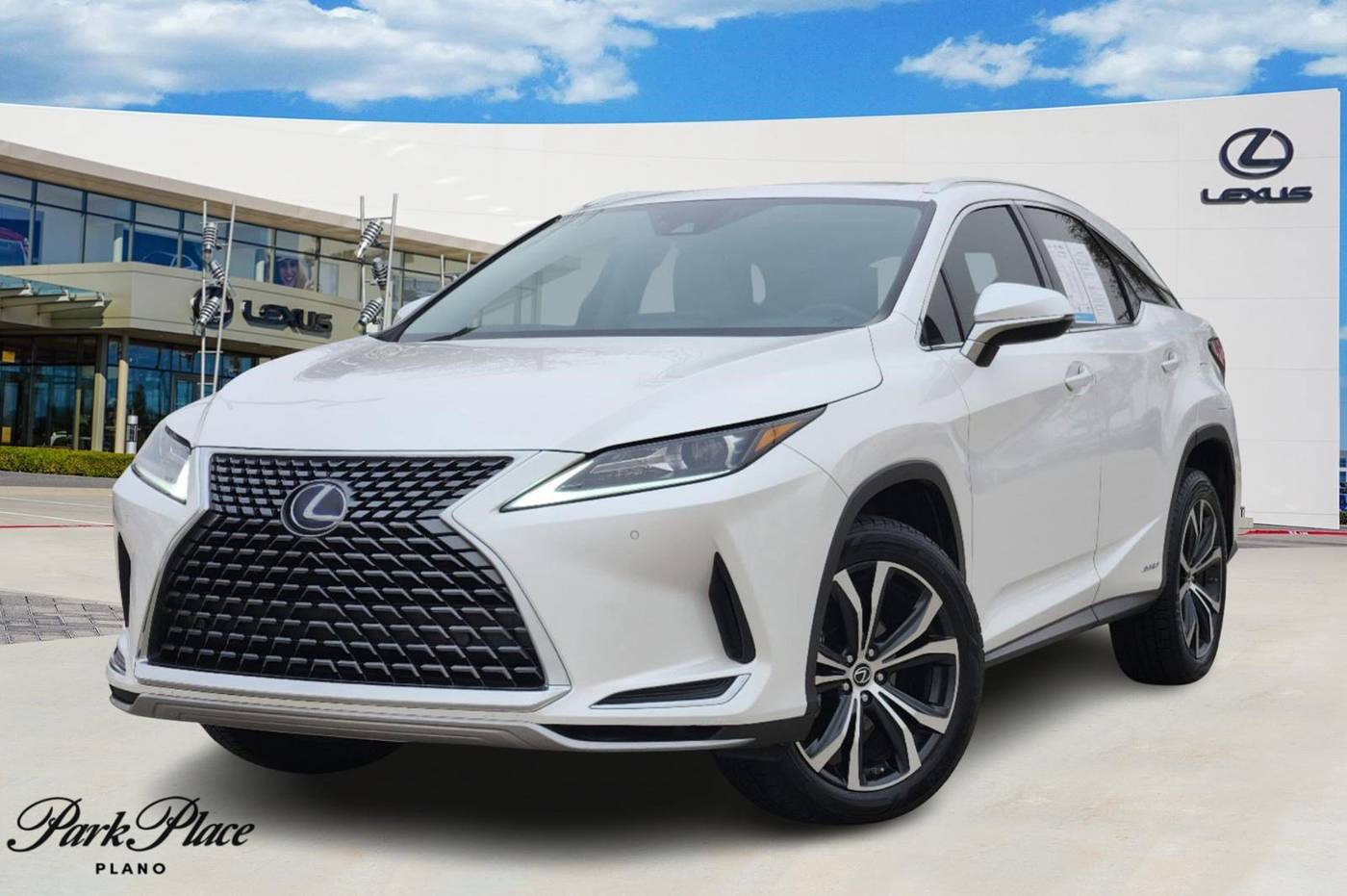 2020 Lexus RX RX 450h — SUV — 59,985 mi — Plano, TX