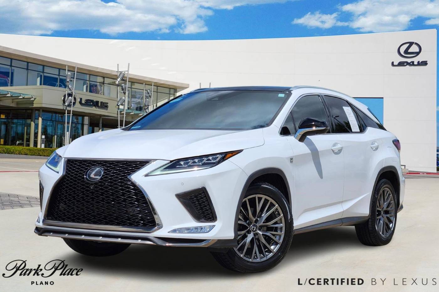 2020 Lexus RX RX 350 F Sport Performance — SUV — 69,152 mi — Plano, TX