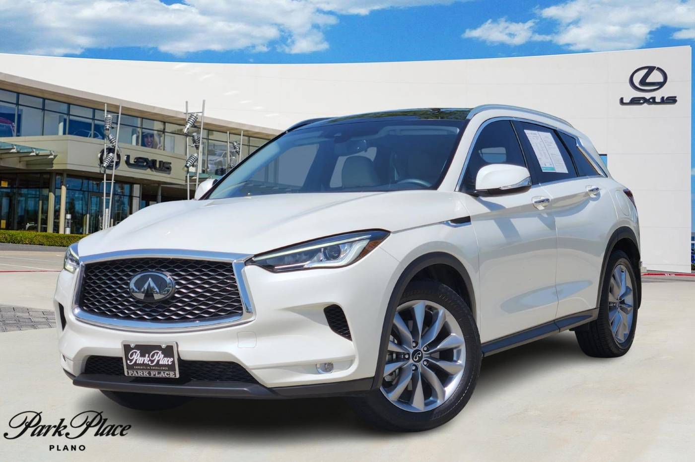 2022 INFINITI QX50 LUXE — SUV — 27,468 mi — Plano, TX