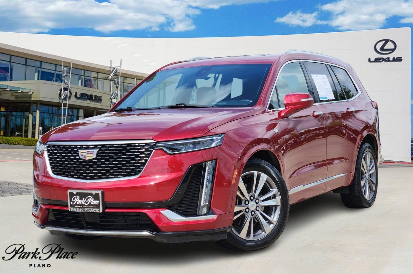 2020 Cadillac XT6 Premium Luxury — SUV — 54,811 mi — Plano, TX