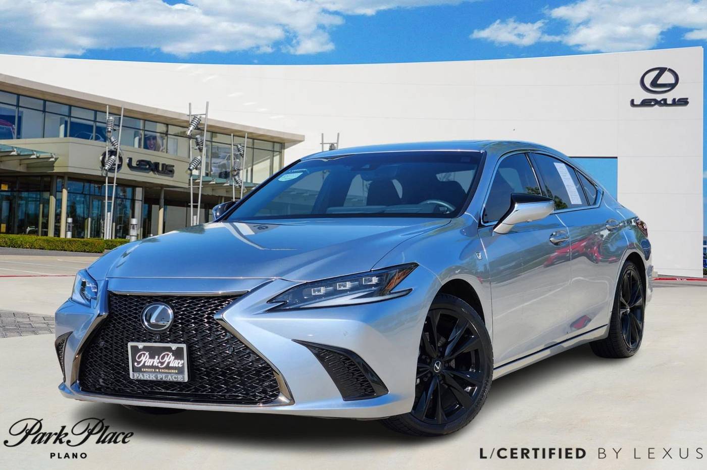 2024 Lexus ES ES 300h F SPORT — Sedan — 9,753 mi — Plano, TX