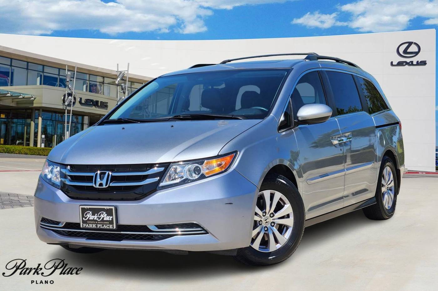 2016 Honda Odyssey EX-L — Minivan — 103,923 mi — Plano, TX