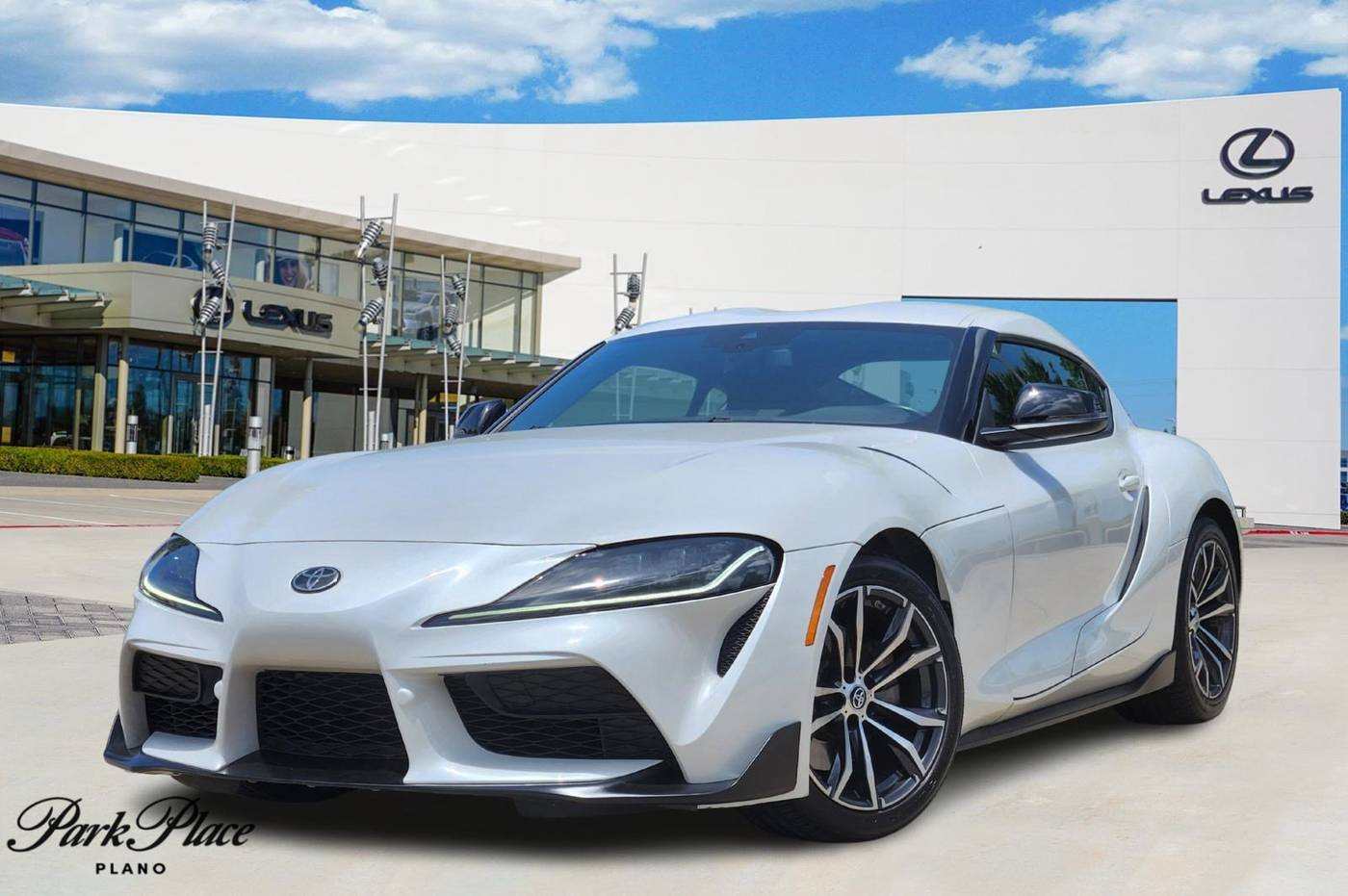 2021 Toyota GR Supra 2.0 — Coupe — 34,325 mi — Plano, TX