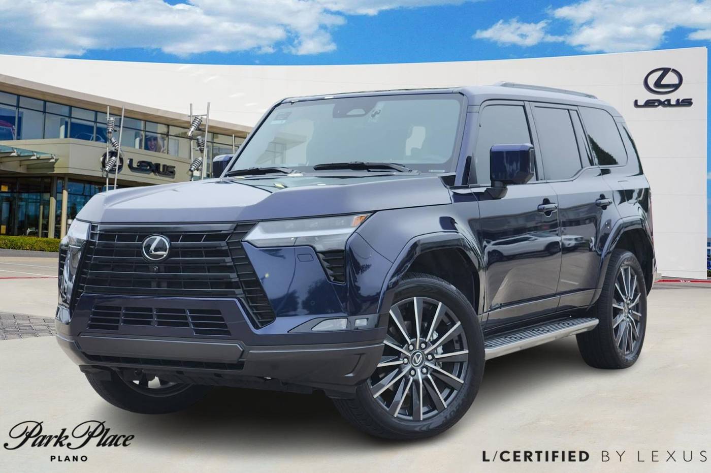 2024 Lexus GX GX 550 Luxury — SUV — 15,240 mi — Plano, TX