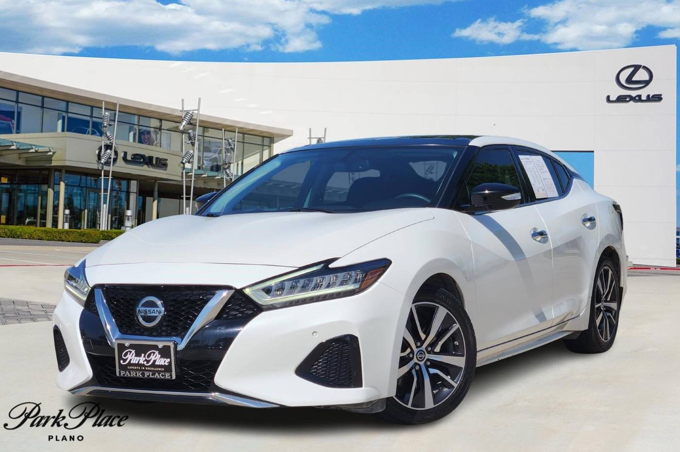 2019 Nissan Maxima SL — Sedan — 91,783 mi — Plano, TX