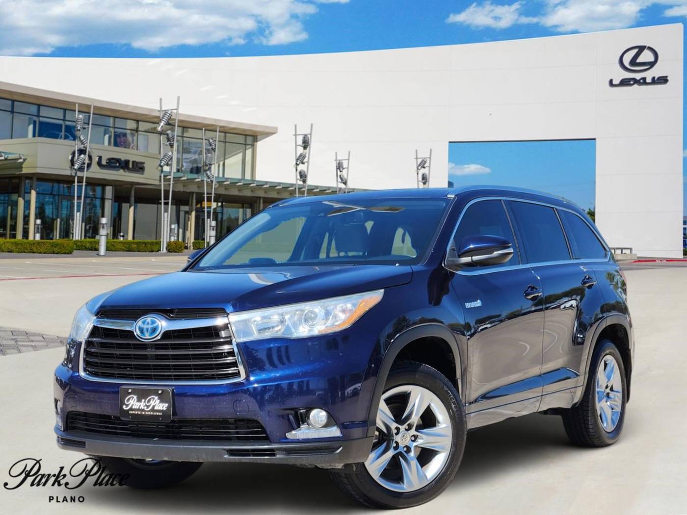 2015 Toyota Highlander Hybrid Limited Platinum — SUV — 190,979 mi — Plano, TX