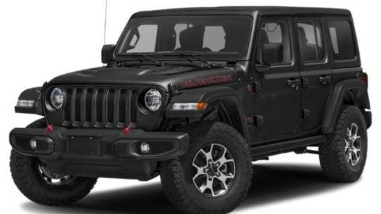 2018 Jeep Wrangler Rubicon — SUV — 58,310 mi — Plano, TX