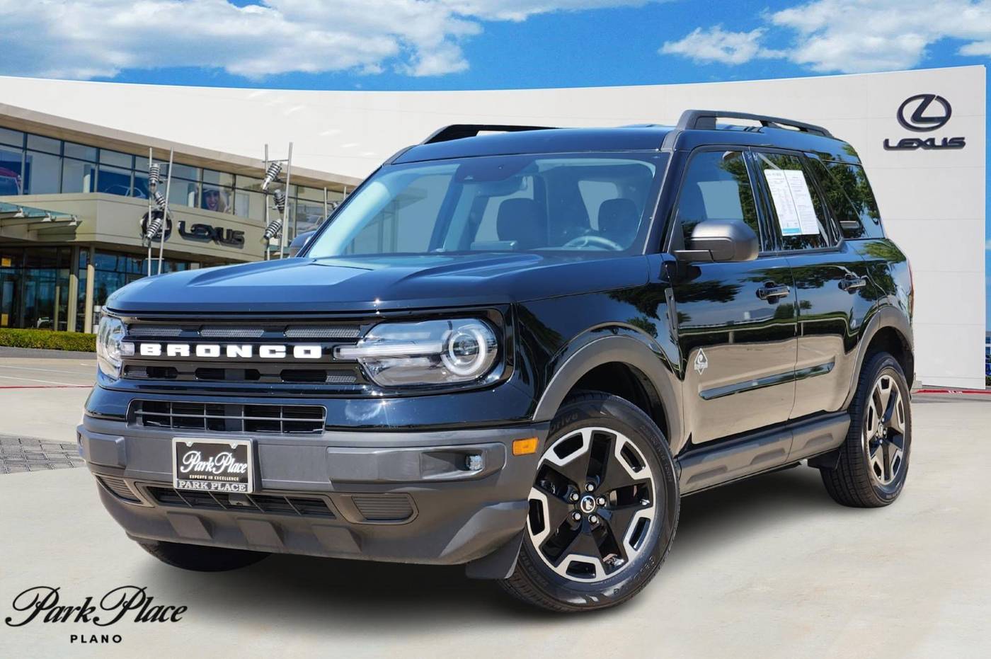 2021 Ford Bronco Sport Outer Banks — SUV — 39,821 mi — Plano, TX