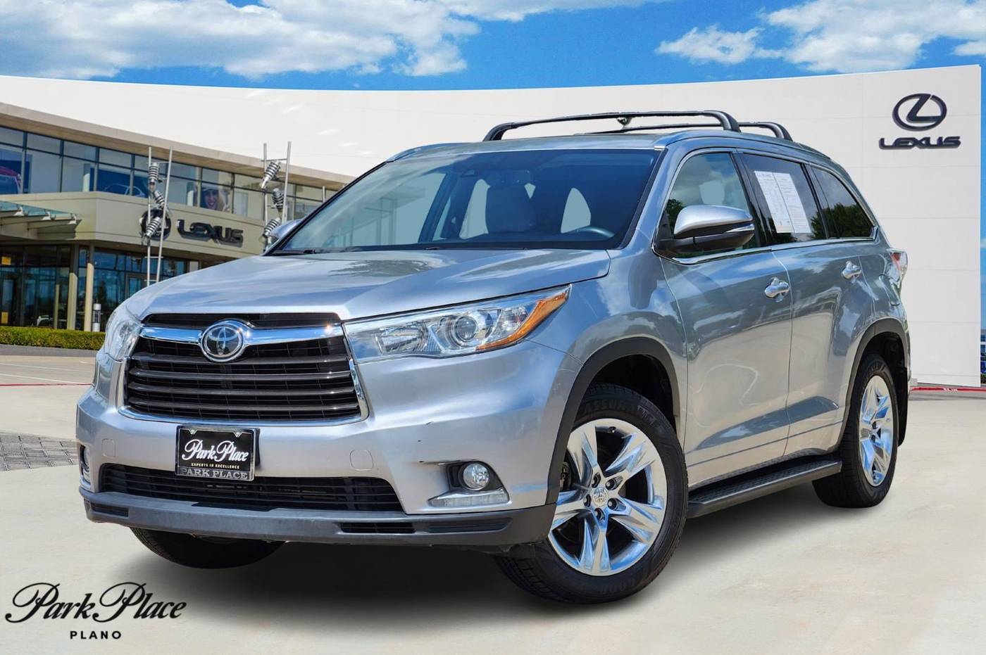 2014 Toyota Highlander Limited — SUV — 113,266 mi — Plano, TX