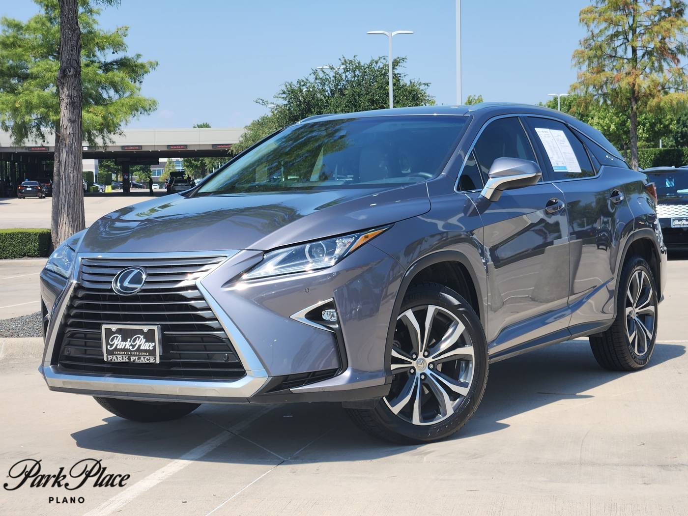 2017 Lexus RX RX 350 — SUV — 86,548 mi — Plano, TX
