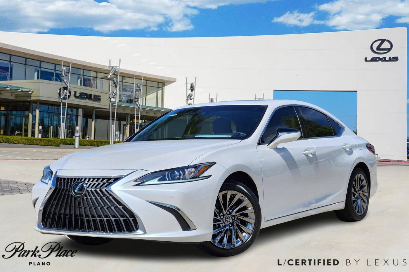 2024 Lexus ES ES 300h Luxury — Sedan — 14,368 mi — Plano, TX