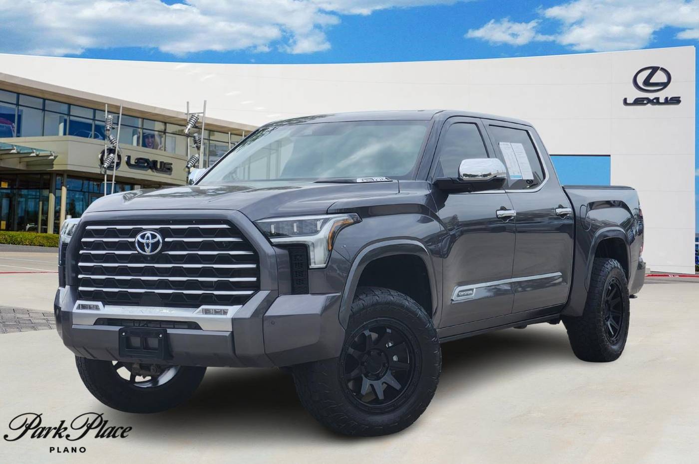 2023 Toyota Tundra Hybrid Capstone — Pickup Truck — 35,622 mi — Plano, TX