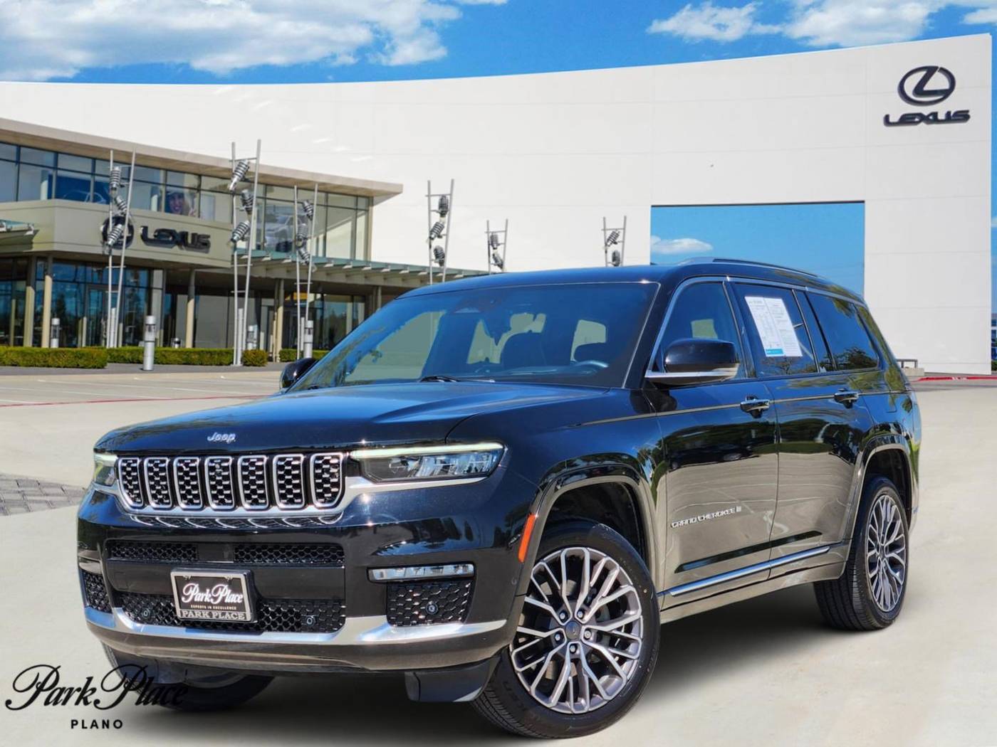 2021 Jeep Grand Cherokee Summit Reserve — SUV — 40,962 mi — Plano, TX