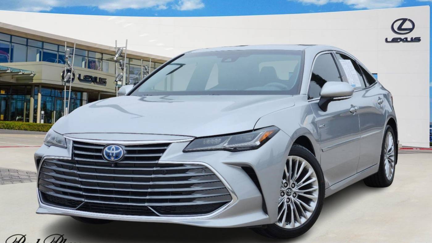 2019 Toyota Avalon Hybrid Limited — Sedan — 75,157 mi — Plano, TX
